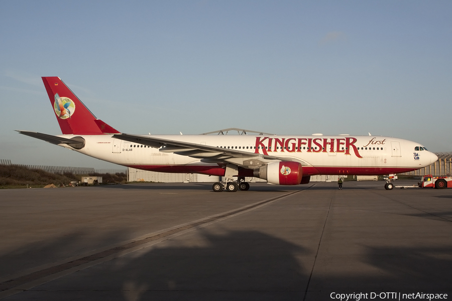 Kingfisher Airlines Airbus A330-223 (D-ALAB) | Photo 428784