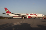 Kingfisher Airlines Airbus A330-223 (D-ALAB) at  Hamburg - Fuhlsbuettel (Helmut Schmidt), Germany