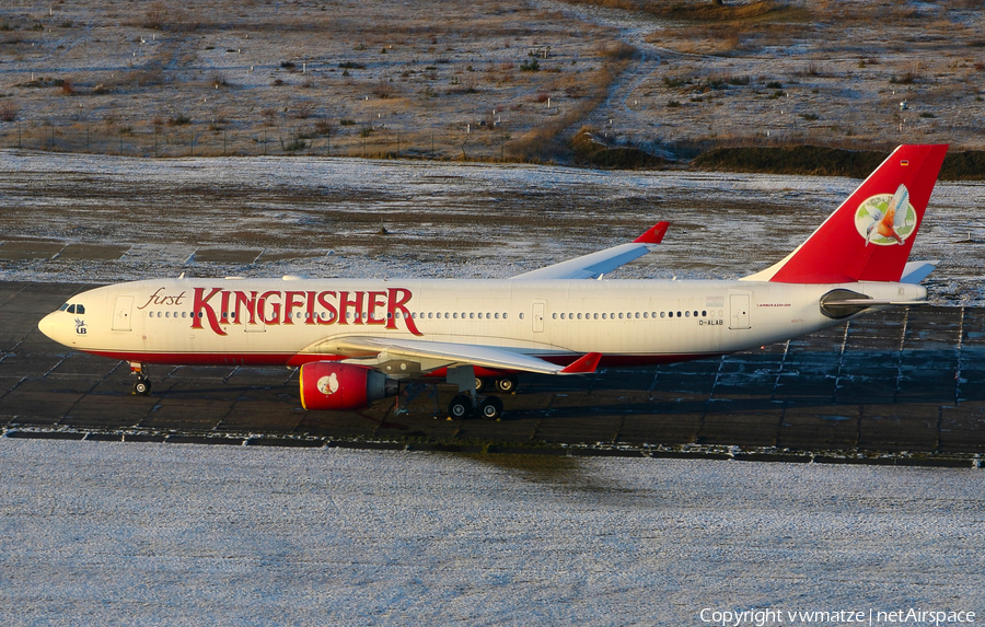 Kingfisher Airlines Airbus A330-223 (D-ALAB) | Photo 424040