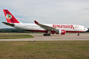 Kingfisher Airlines Airbus A330-223 (D-ALAB) at  Schwerin-Parchim, Germany