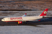 Kingfisher Airlines Airbus A330-223 (D-ALAB) at  Schwerin-Parchim, Germany