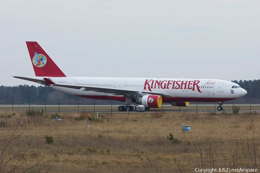 Kingfisher Airlines Airbus A330-223 (D-ALAB) | Photo 67696
