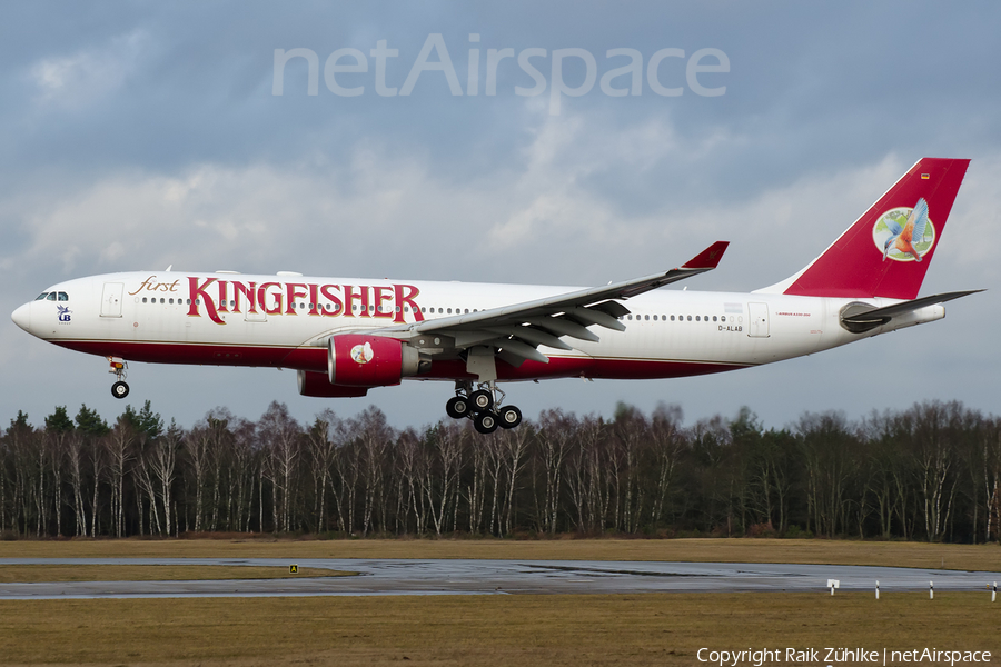 Kingfisher Airlines Airbus A330-223 (D-ALAB) | Photo 70681