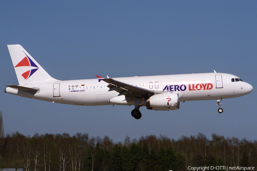 Aero Lloyd Airbus A320-232 (D-ALAD) | Photo 186646