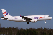 Aero Lloyd Airbus A320-232 (D-ALAD) at  Hamburg - Fuhlsbuettel (Helmut Schmidt), Germany
