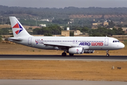 Aero Lloyd Airbus A320-232 (D-ALAD) at  Palma De Mallorca - Son San Juan, Spain