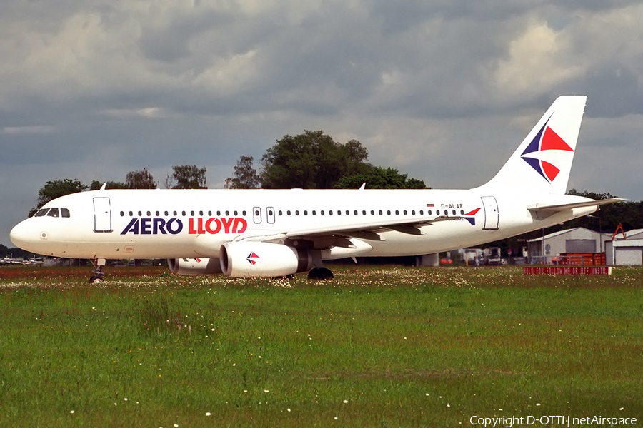 Aero Lloyd Airbus A320-232 (D-ALAF) | Photo 236920