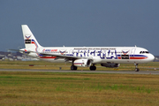 Aero Lloyd Airbus A321-231 (D-ALAH) at  Frankfurt am Main, Germany