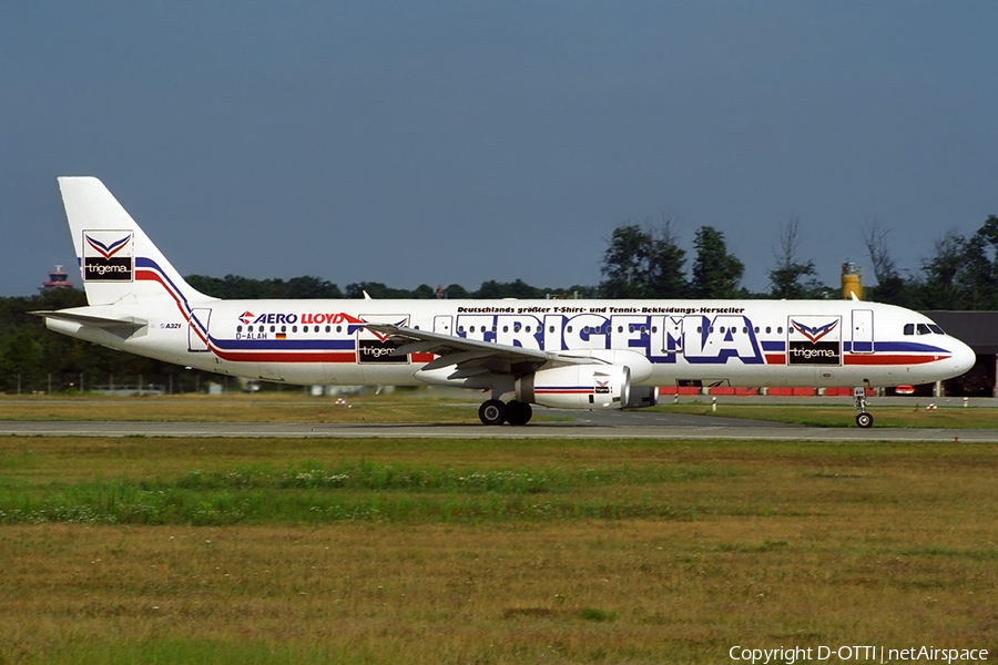 Aero Lloyd Airbus A321-231 (D-ALAH) | Photo 358943