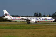 Aero Lloyd Airbus A321-231 (D-ALAH) at  Frankfurt am Main, Germany