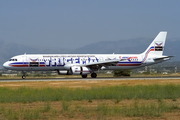 Aero Lloyd Airbus A321-231 (D-ALAK) at  Palma De Mallorca - Son San Juan, Spain