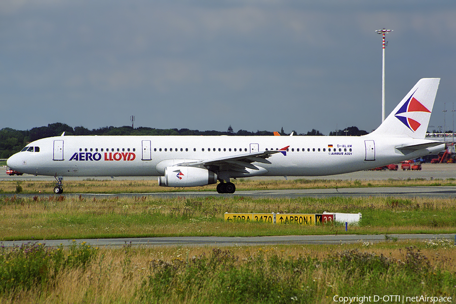 Aero Lloyd Airbus A321-231 (D-ALAM) | Photo 487565