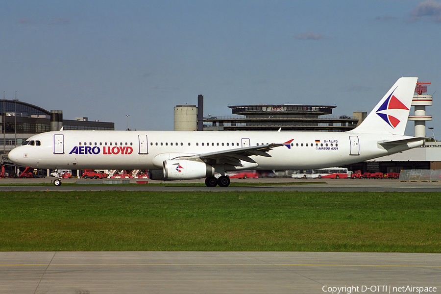 Aero Lloyd Airbus A321-231 (D-ALAQ) | Photo 588575