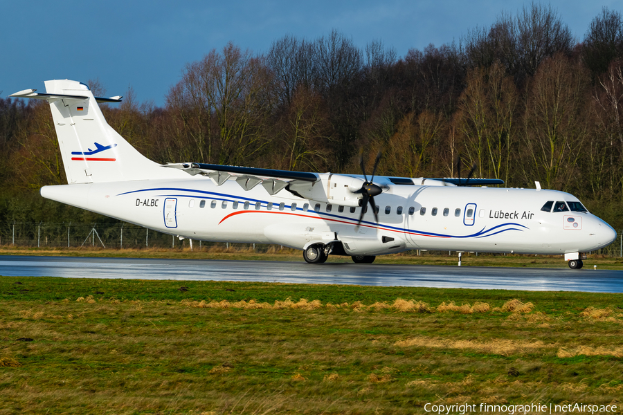 Lübeck Air ATR 72-500 (D-ALBC) | Photo 487214