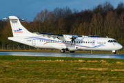 Lübeck Air ATR 72-500 (D-ALBC) at  Lübeck-Blankensee, Germany