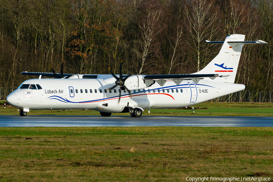 Lübeck Air ATR 72-500 (D-ALBC) | Photo 487215