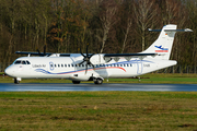 Lübeck Air ATR 72-500 (D-ALBC) at  Lübeck-Blankensee, Germany