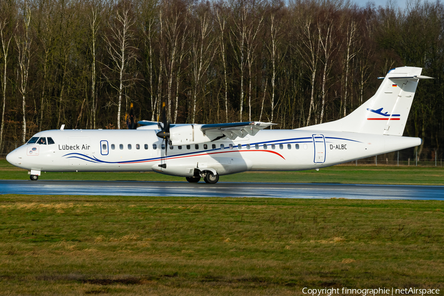 Lübeck Air ATR 72-500 (D-ALBC) | Photo 487216