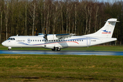 Lübeck Air ATR 72-500 (D-ALBC) at  Lübeck-Blankensee, Germany