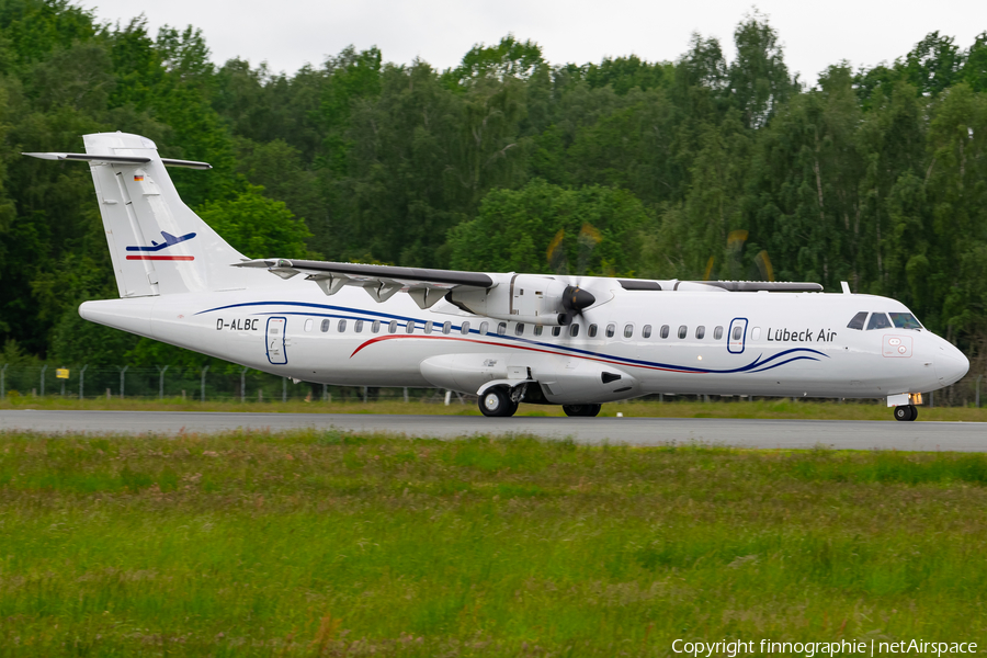 Lübeck Air ATR 72-500 (D-ALBC) | Photo 510010