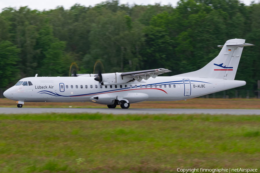 Lübeck Air ATR 72-500 (D-ALBC) | Photo 510011