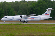 Lübeck Air ATR 72-500 (D-ALBC) at  Lübeck-Blankensee, Germany