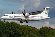 Lübeck Air ATR 72-500 (D-ALBC) at  Lübeck-Blankensee, Germany