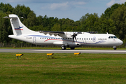 Lübeck Air ATR 72-500 (D-ALBC) at  Lübeck-Blankensee, Germany