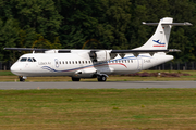 Lübeck Air ATR 72-500 (D-ALBC) at  Lübeck-Blankensee, Germany