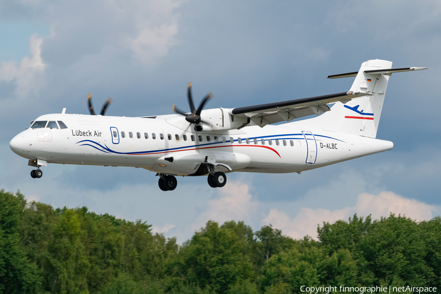 Lübeck Air ATR 72-500 (D-ALBC) | Photo 522844