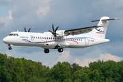 Lübeck Air ATR 72-500 (D-ALBC) at  Lübeck-Blankensee, Germany