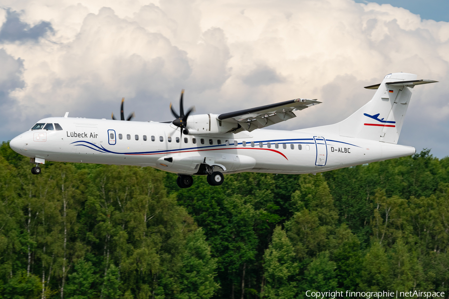 Lübeck Air ATR 72-500 (D-ALBC) | Photo 522845