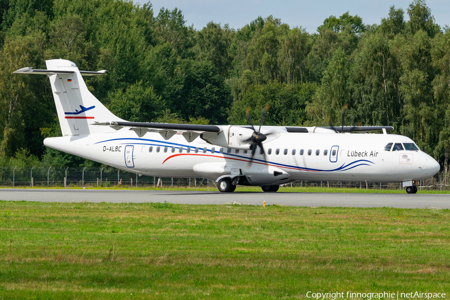 Lübeck Air ATR 72-500 (D-ALBC) | Photo 522849