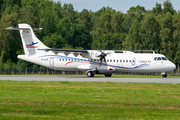 Lübeck Air ATR 72-500 (D-ALBC) at  Lübeck-Blankensee, Germany