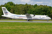 Lübeck Air ATR 72-500 (D-ALBC) at  Lübeck-Blankensee, Germany