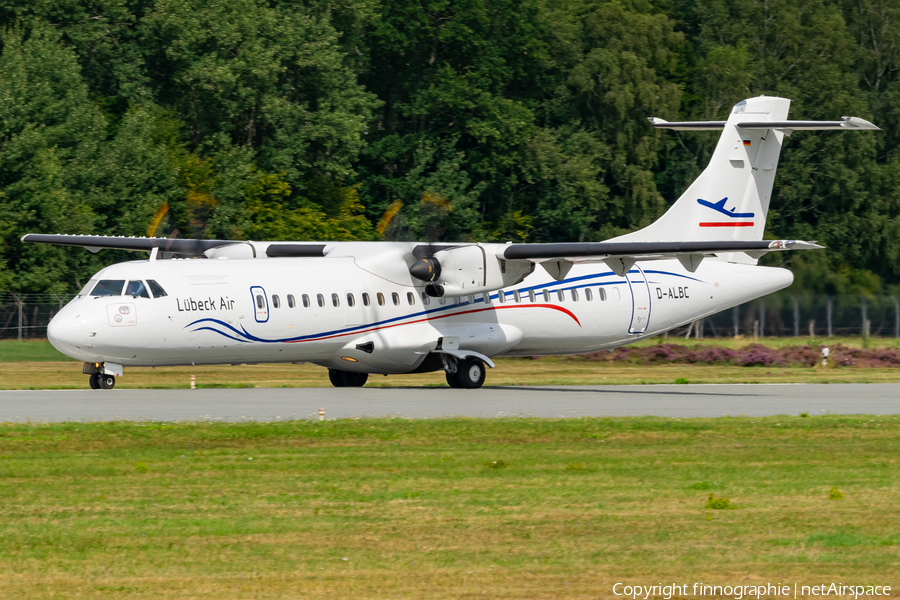 Lübeck Air ATR 72-500 (D-ALBC) | Photo 522851
