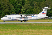 Lübeck Air ATR 72-500 (D-ALBC) at  Lübeck-Blankensee, Germany