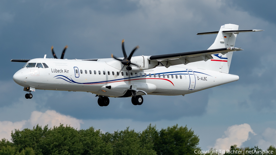 Lübeck Air ATR 72-500 (D-ALBC) | Photo 526431
