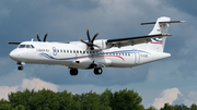 Lübeck Air ATR 72-500 (D-ALBC) at  Lübeck-Blankensee, Germany