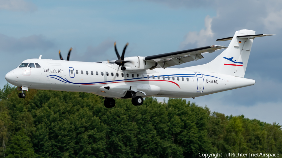 Lübeck Air ATR 72-500 (D-ALBC) | Photo 526432