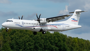 Lübeck Air ATR 72-500 (D-ALBC) at  Lübeck-Blankensee, Germany