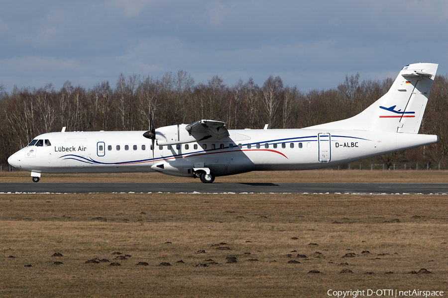 Lübeck Air ATR 72-500 (D-ALBC) | Photo 556688