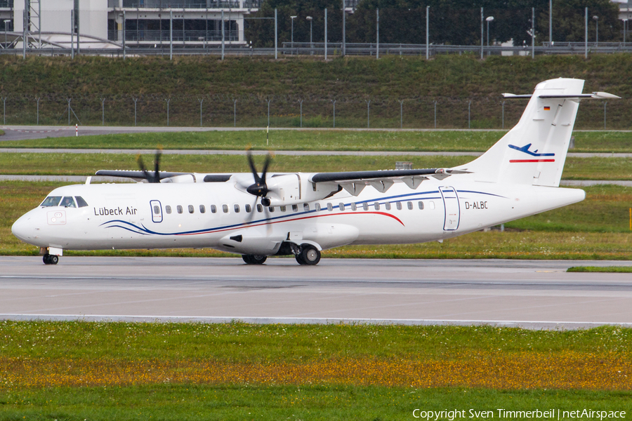 Lübeck Air ATR 72-500 (D-ALBC) | Photo 473198