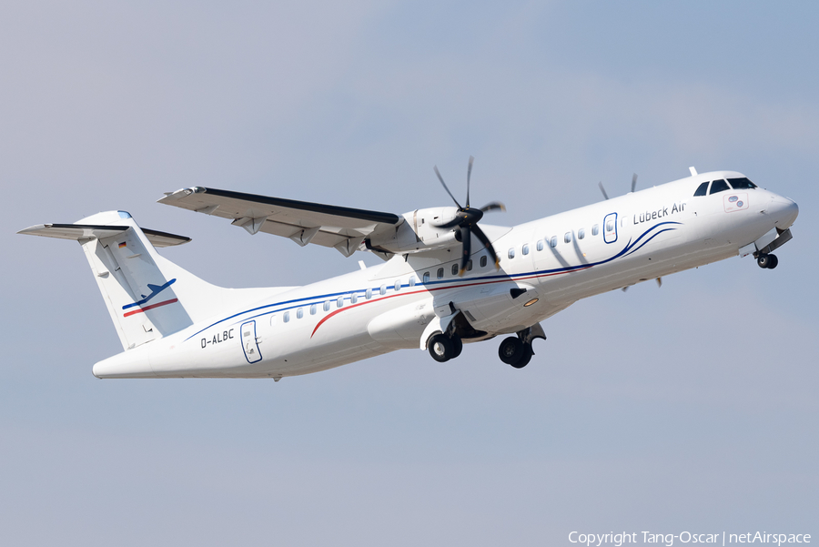 Lübeck Air ATR 72-500 (D-ALBC) | Photo 499878