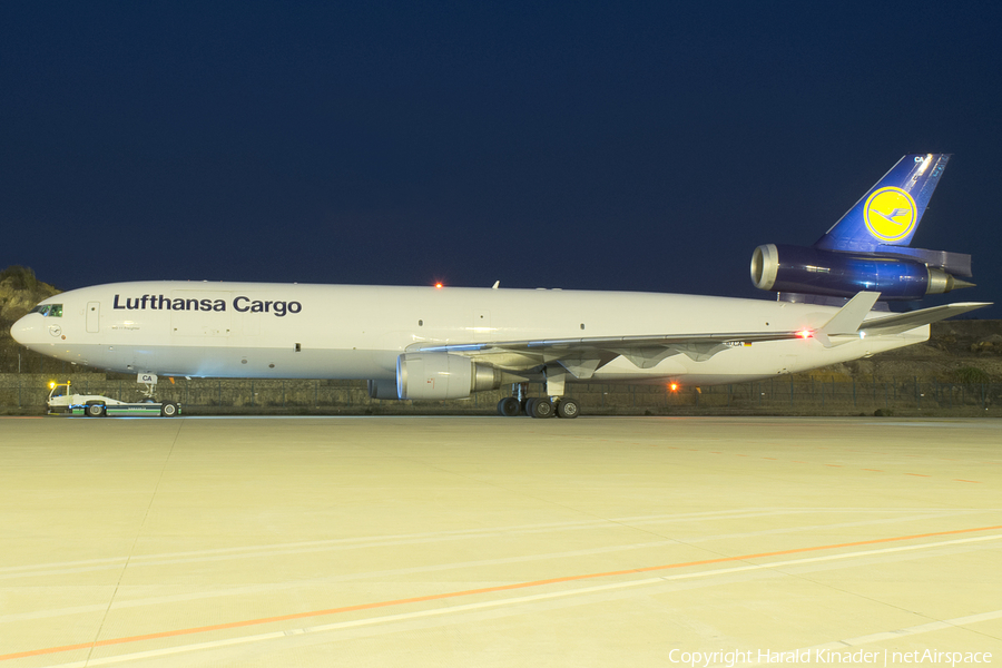 Lufthansa Cargo McDonnell Douglas MD-11F (D-ALCA) | Photo 307261