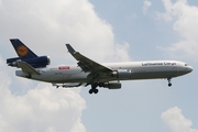 Lufthansa Cargo McDonnell Douglas MD-11F (D-ALCA) at  New Delhi - Indira Gandhi International, India