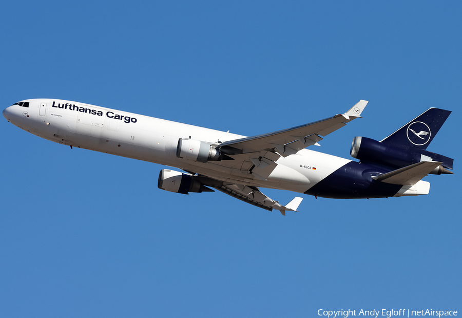 Lufthansa Cargo McDonnell Douglas MD-11F (D-ALCA) | Photo 414474