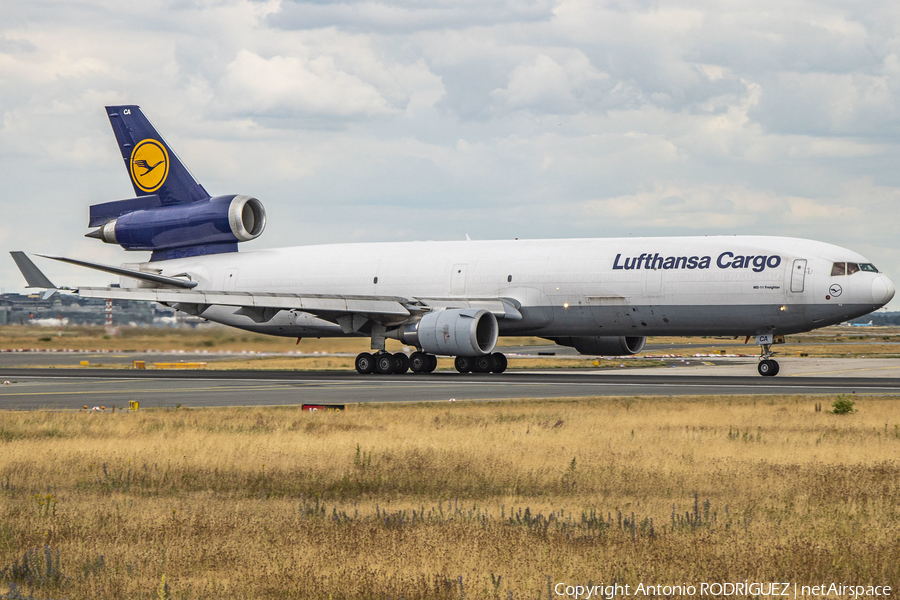 Lufthansa Cargo McDonnell Douglas MD-11F (D-ALCA) | Photo 378999