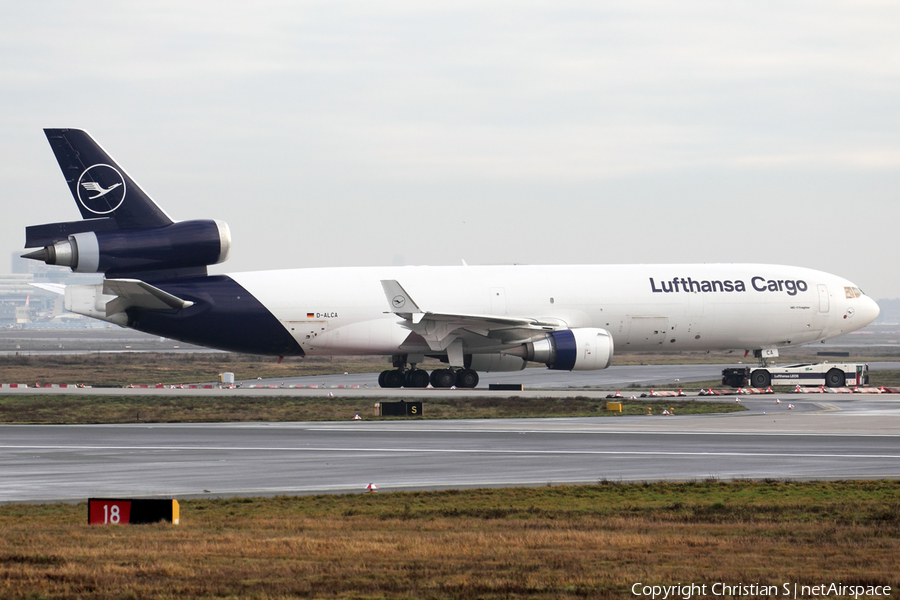 Lufthansa Cargo McDonnell Douglas MD-11F (D-ALCA) | Photo 419274