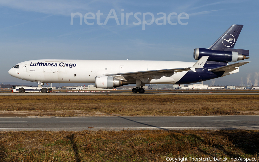 Lufthansa Cargo McDonnell Douglas MD-11F (D-ALCA) | Photo 432114